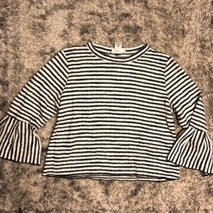 Urban Romantics Striped Sweater